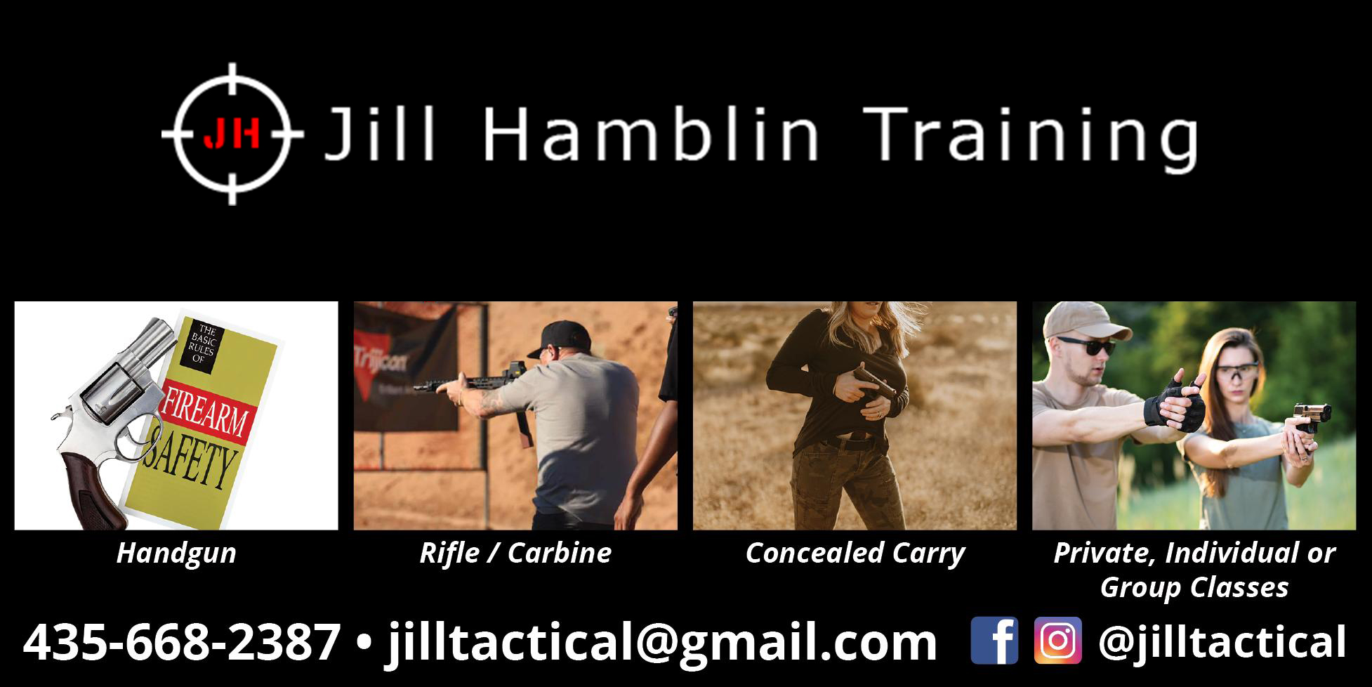 About Jill Hamblin Training